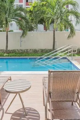 NOB1804 Cozy Flat Boa Viagem 2 bedrooms - Havuz