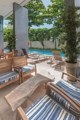 NOB2105 Cozy Flat Boa Viagem 2 bedrooms - Havuz