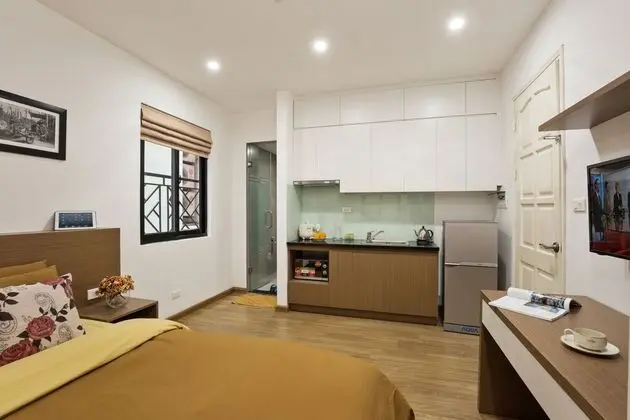 Noble Apartment - The Art - Mutfak