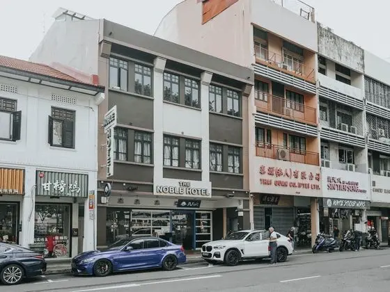 The Noble Hotel (SG Clean) - Dış Mekan