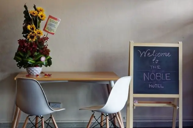 The Noble Hotel (SG Clean) - Lobi