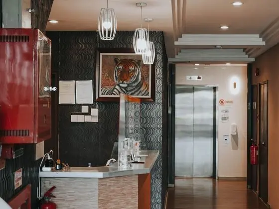 The Noble Hotel (SG Clean) - Lobi