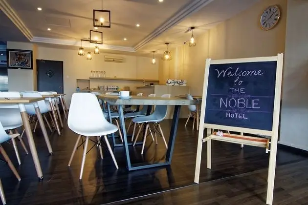 The Noble Hotel (SG Clean) - Yerinde Yemek