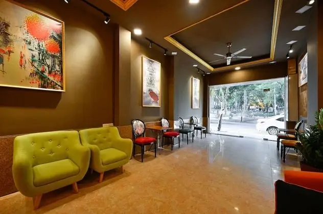 The Noble Swan Wood Park Hotel - Lobi