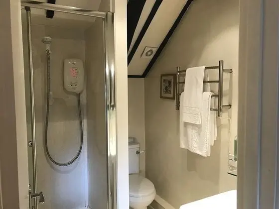 The Nobody Inn - Banyo Tipleri