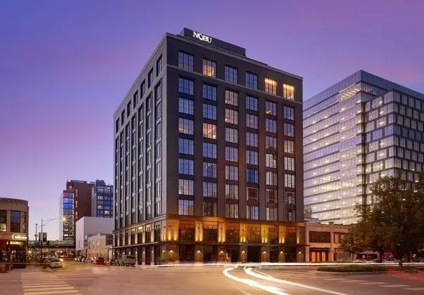 Nobu Hotel Chicago - Dış Mekan