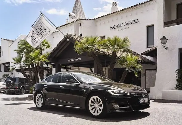 Nobu Hotel Marbella - Dış Mekan