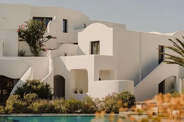 Nobu Hotel Santorini - Dış Mekan