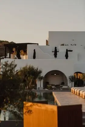 Nobu Hotel Santorini - Lobi