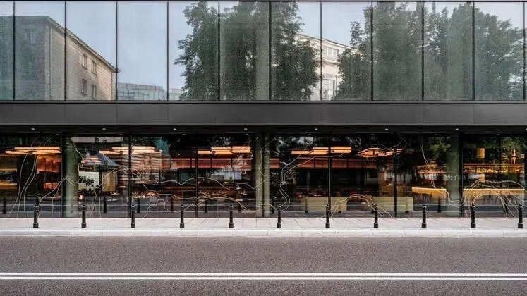 Nobu Hotel Warsaw - Dış Mekan