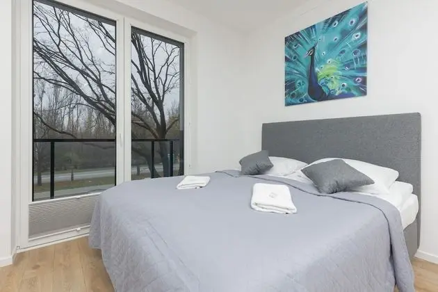 Nocznickiego Studios, Balcony by Renters