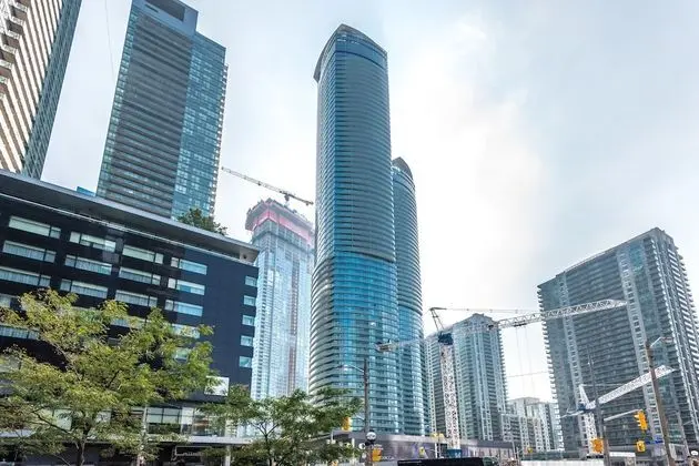 Noel Suites - York and Simcoe - Dış Mekan