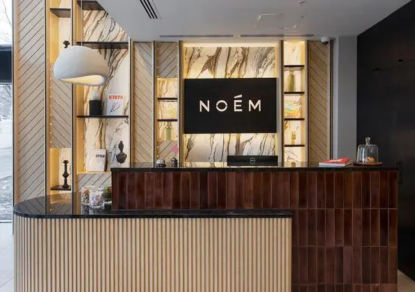 Noem Hotel - Lobi