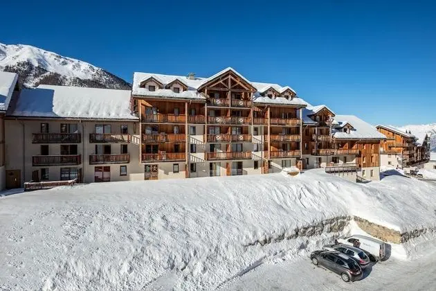 Noemys Les Balcons de Bois Méan - Dış Mekan