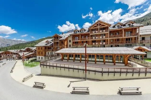 Noemys Les Chalets de Bois Méan - Dış Mekan