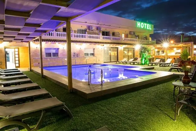 Hotel Noguera El Albir - Havuz
