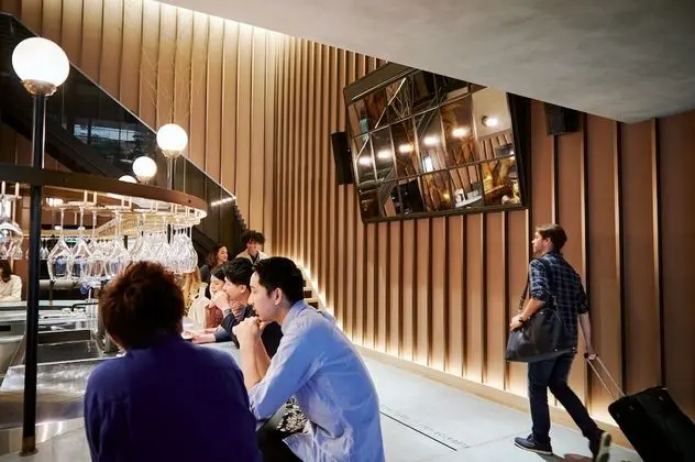 Nohga Hotel Akihabara Tokyo - Lobi