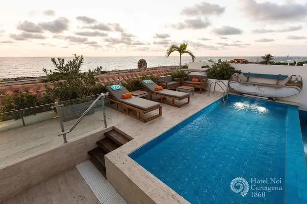 Hotel Noi Cartagena 1860 - Adults Only - Havuz