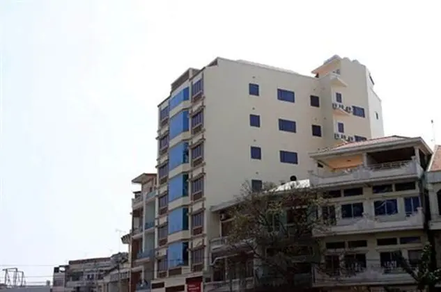 Nokor Lucky Serviced Apartments - Dış Mekan