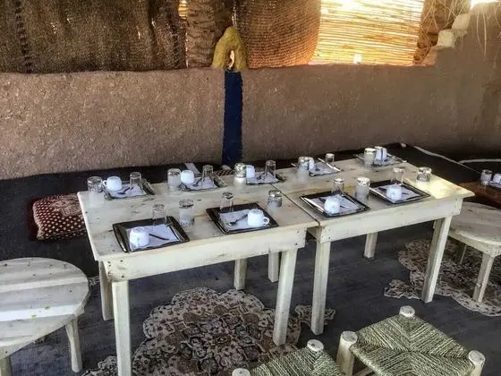 The Nomad Dream Camp - Yerinde Yemek