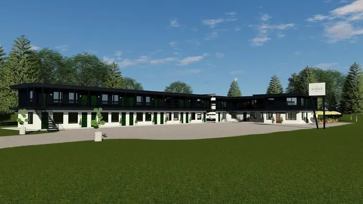The Nomad Motel - Dış Mekan