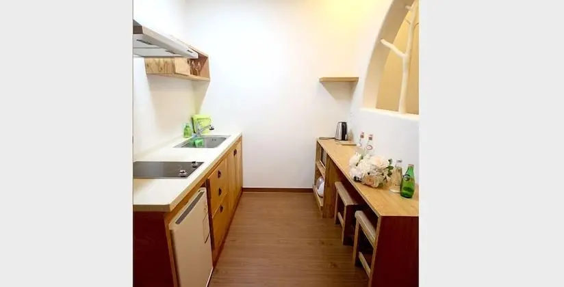 Nomad Pension in Jeju - Mutfak