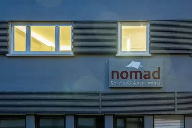 Nomad Serviced Apartments - Dış Mekan