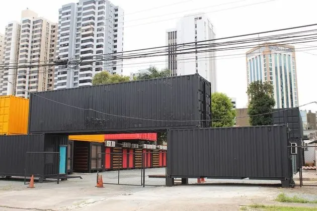 Nomada Container Hotel Panama City - Dış Mekan