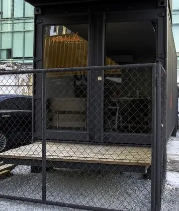 Nomada Container Hotel Panama City - Lobi