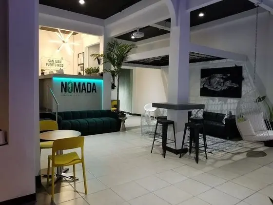Nomada Urban Beach Hostel - Adults Only - Lobi