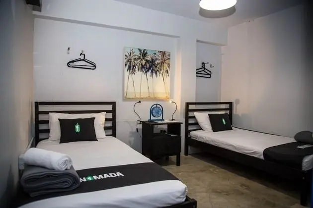 Nomada Urban Beach Hostel - Adults Only - Oda