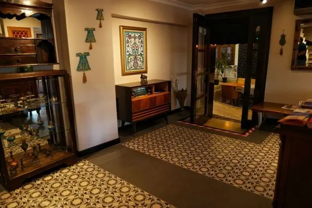 Nomade Hotel Old City - Lobi