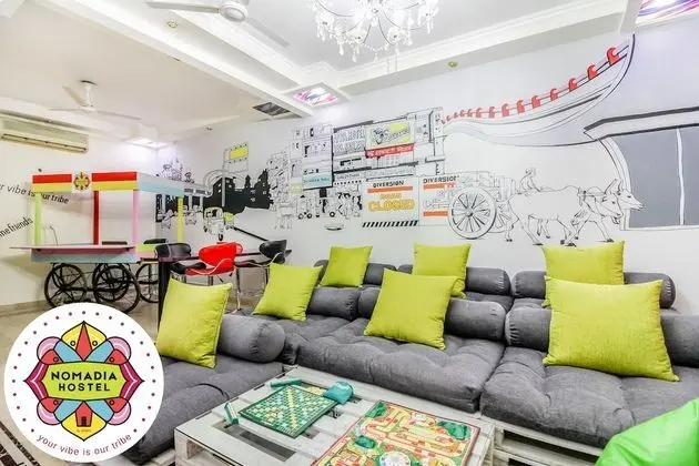 Nomadia Hostel by Anara Homes & Villas - İç Mekan