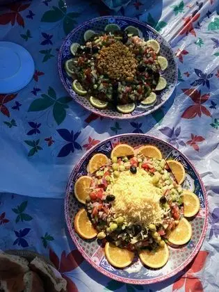 Nomadic Life Camp - Yerinde Yemek