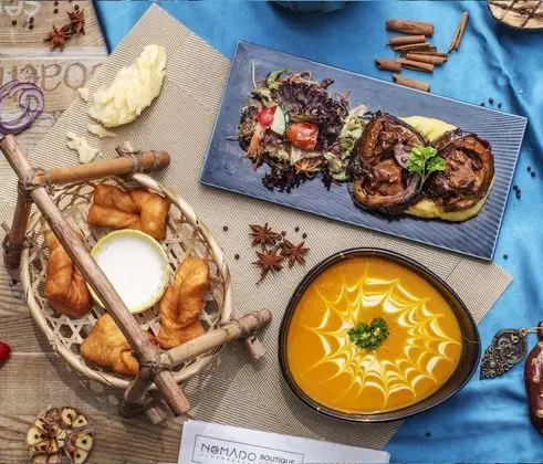 Nomado Boutique Hotel - Yerinde Yemek