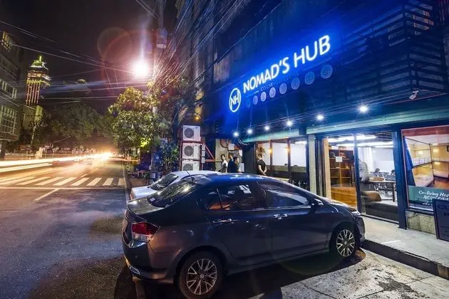 Nomads Hub Coliving Hostel Cebu - Dış Mekan