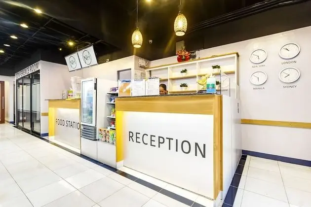 Nomads Hub Coliving Hostel Cebu - Lobi