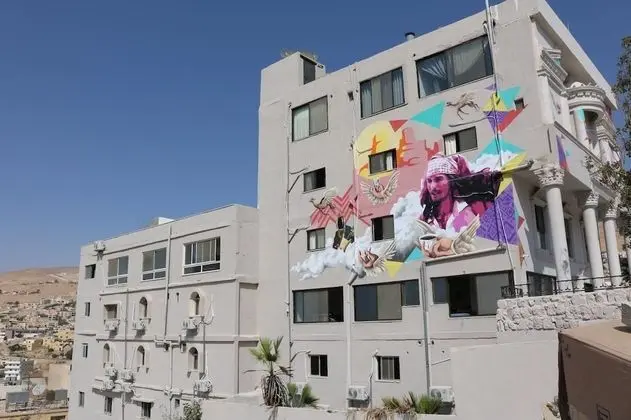 Nomads Hotel Petra - Dış Mekan