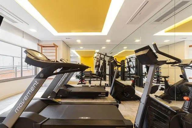 Nomah - Aptos por Temporada na Vila Madalena - Fitness