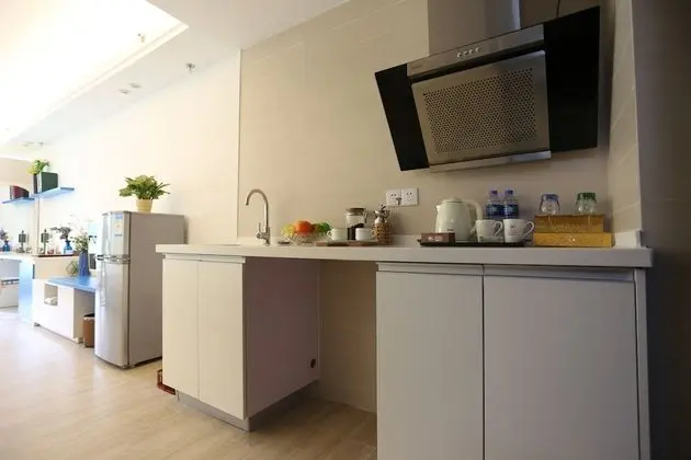 Nomo Apartment Changlong Paradise North Gate - Mutfak