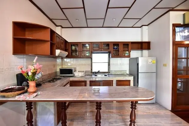 Nong Apartment Pattaya - Adults Only - Mutfak