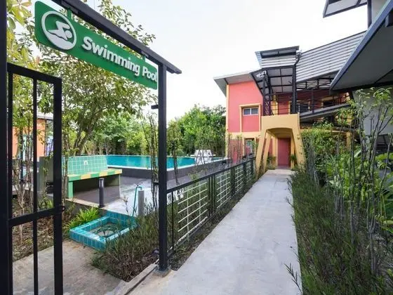 Nongbua Garden View - Dış Mekan