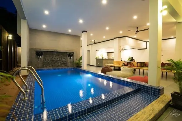 Noni Tree Hostel - Havuz