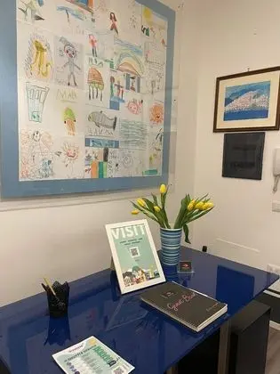Nonna Pina Art Rooms - Lobi