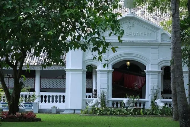 Nooit Gedacht Heritage Hotel-Original Dutch Governor's House