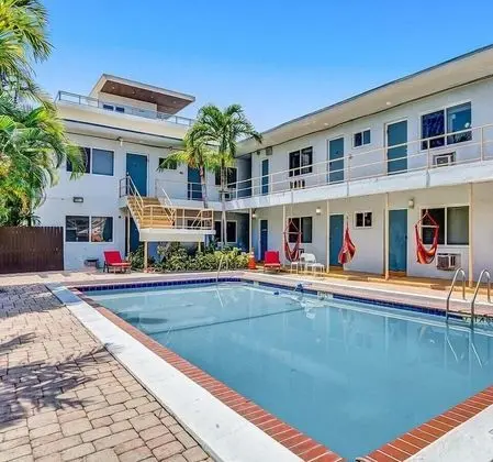 The Nook Hollywood, few Steps Away From the Beach, With Pool and Free Parking