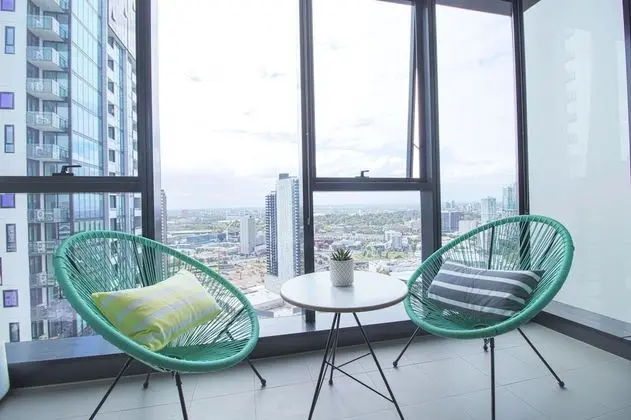 Nook Melbourne Bank Tower Apartments - Dış Mekan