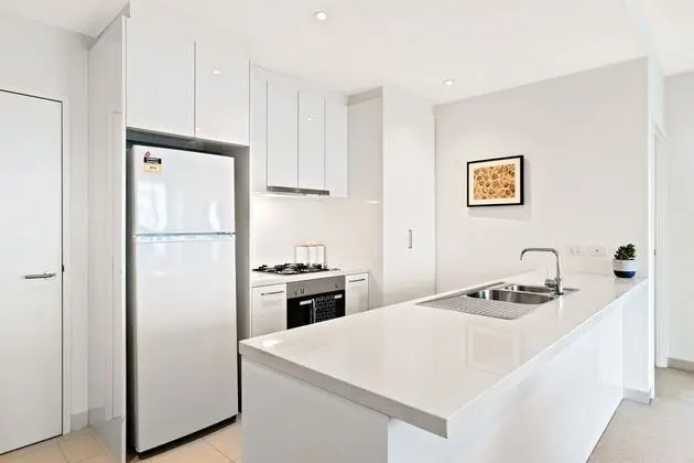 Nook Melbourne Bank Tower Apartments - Mutfak