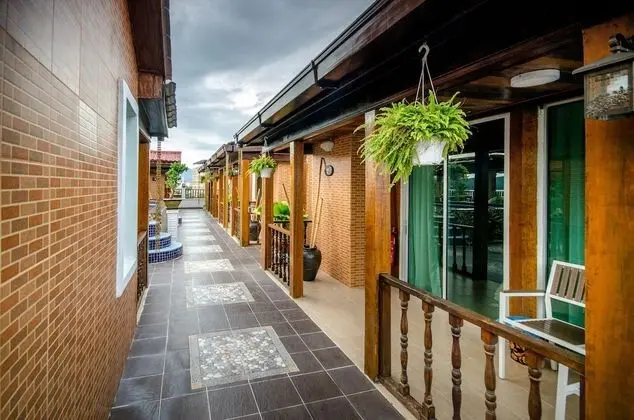 Nor Villa Rooftop - İç Mekan