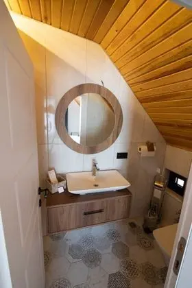 Villa Nora Butik Otel- Bungalow - Banyo Özellikleri